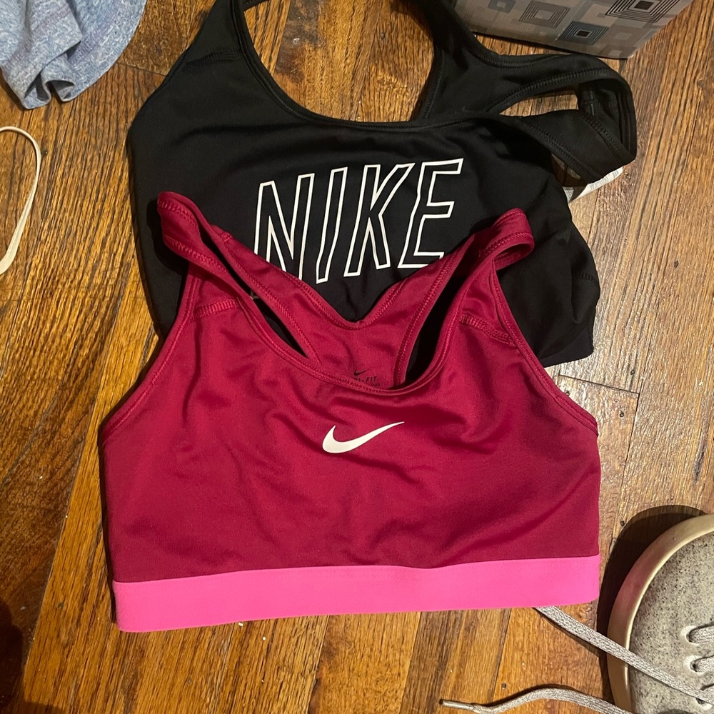 nike sports bra